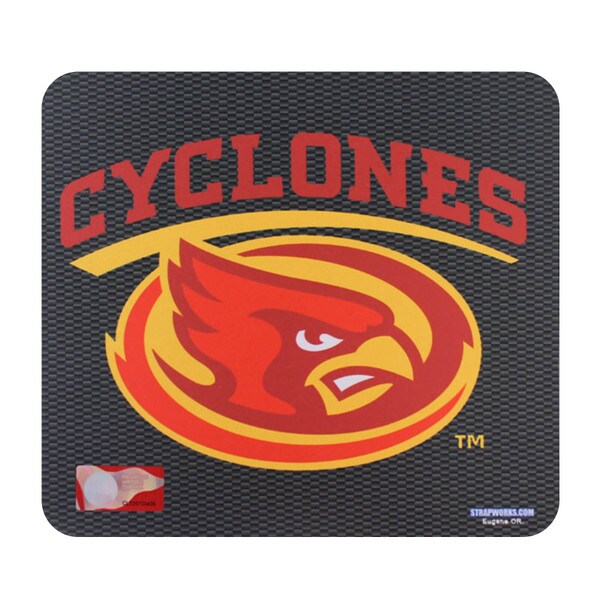 Iowa State Mouse Pad (Black)